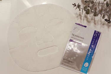 薬用ホワイトニングフェイシャルマスク/トランシーノ/シートマスク・パックを使ったクチコミ（2枚目）