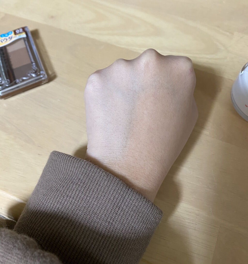 ノーズ＆アイブロウパウダー/CEZANNE/パウダーアイブロウを使ったクチコミ（2枚目）