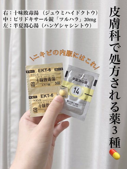 十味敗毒湯エキス錠クラシエ(医薬品)/クラシエ薬品/その他を使ったクチコミ(1枚目)