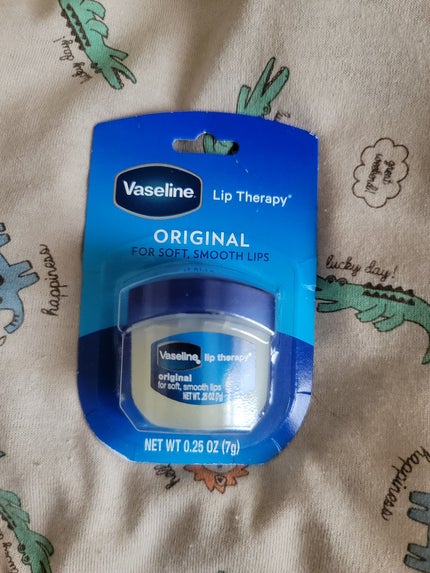 リップ オリジナル/ヴァセリン/リップバームを使ったクチコミ(1枚目)