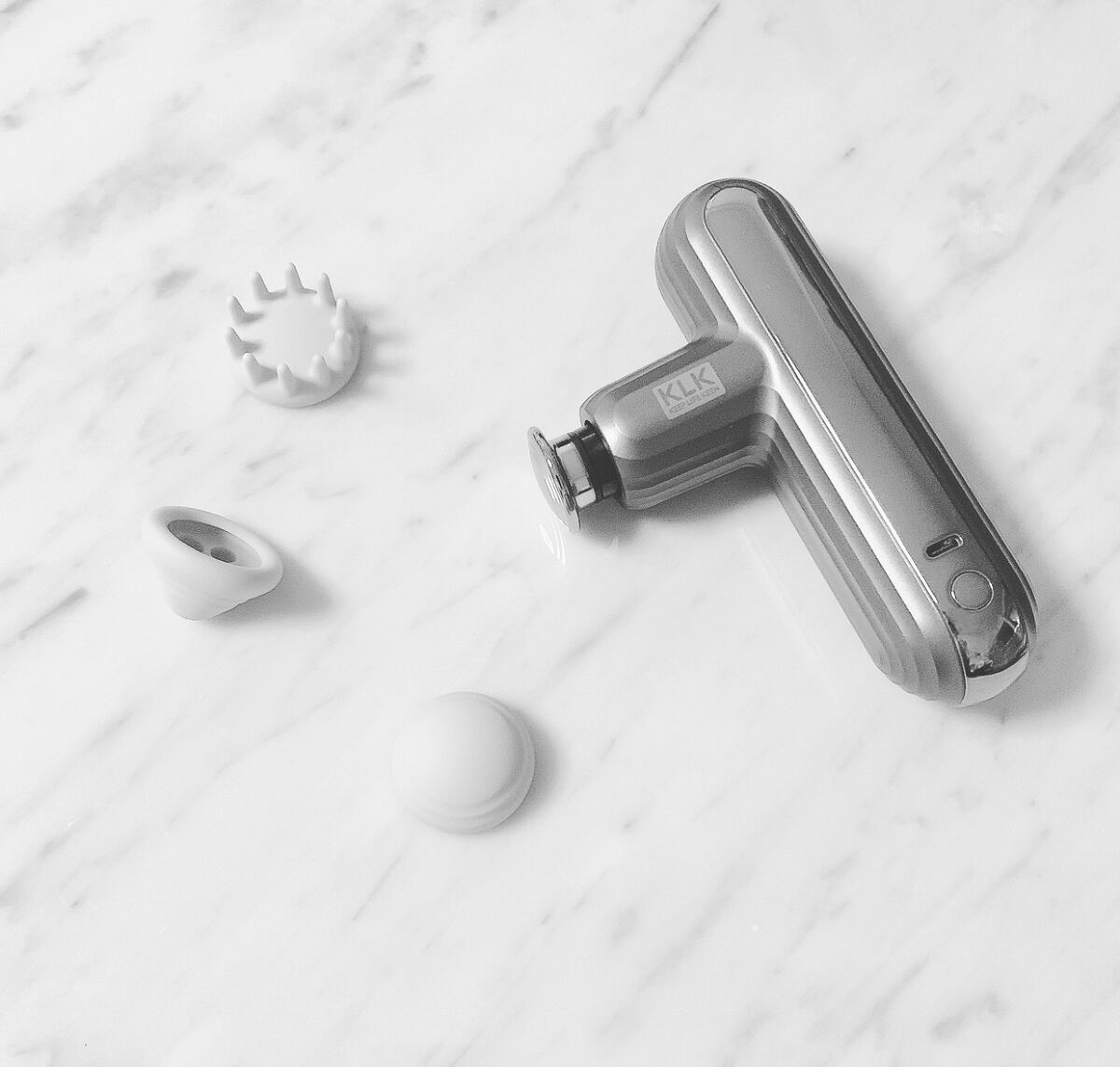 筋膜リリースガン/KLK/マッサージガンを使ったクチコミ（1枚目）