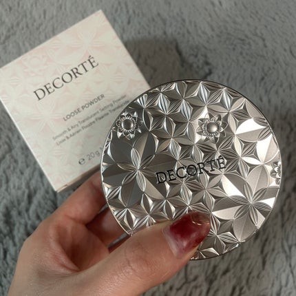 ルース パウダー/DECORTÉ/ルースパウダーを使ったクチコミ(1枚目)