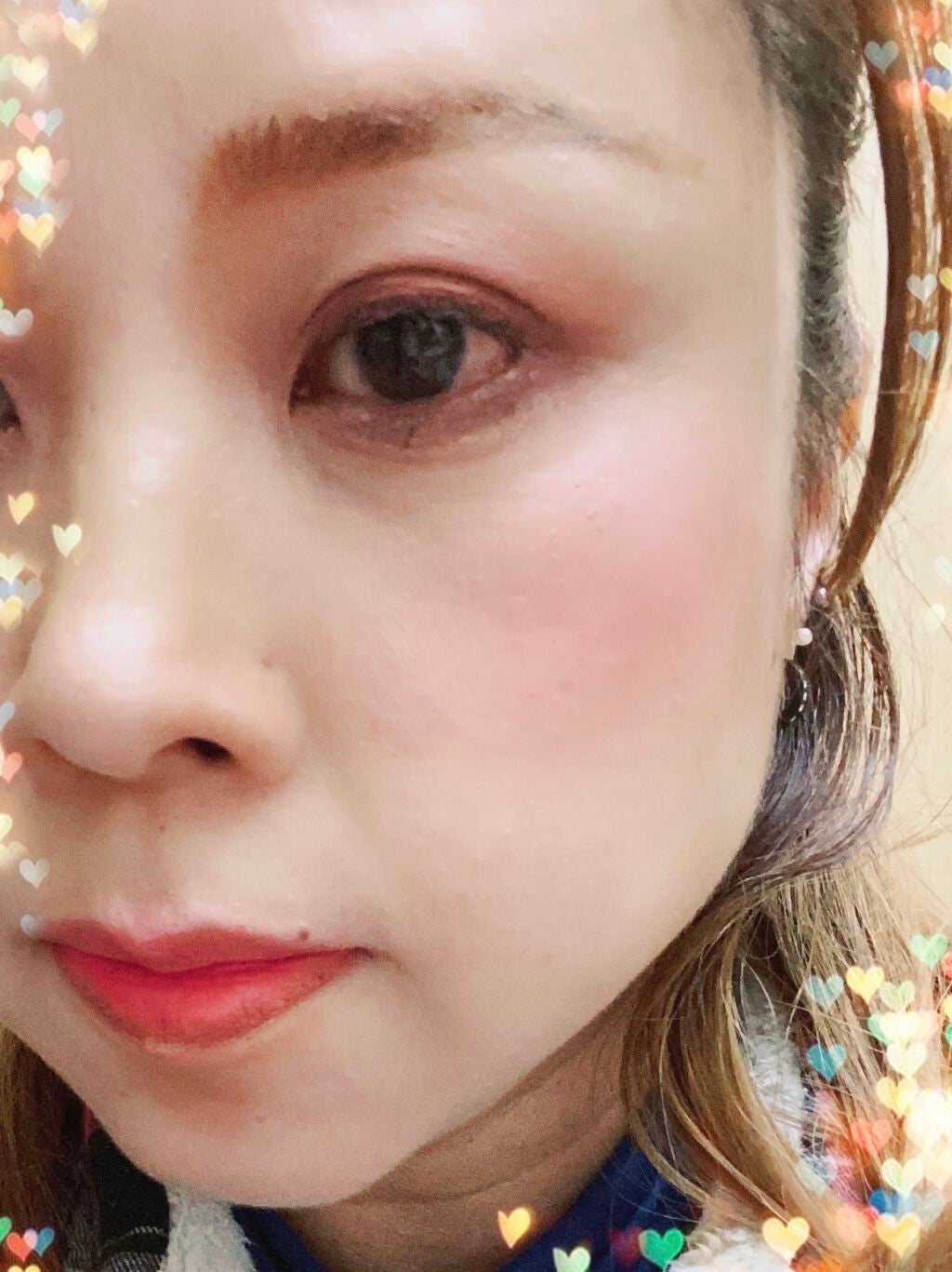 メイクアップベースS (オレンジ)/media/化粧下地を使ったクチコミ(4枚目)