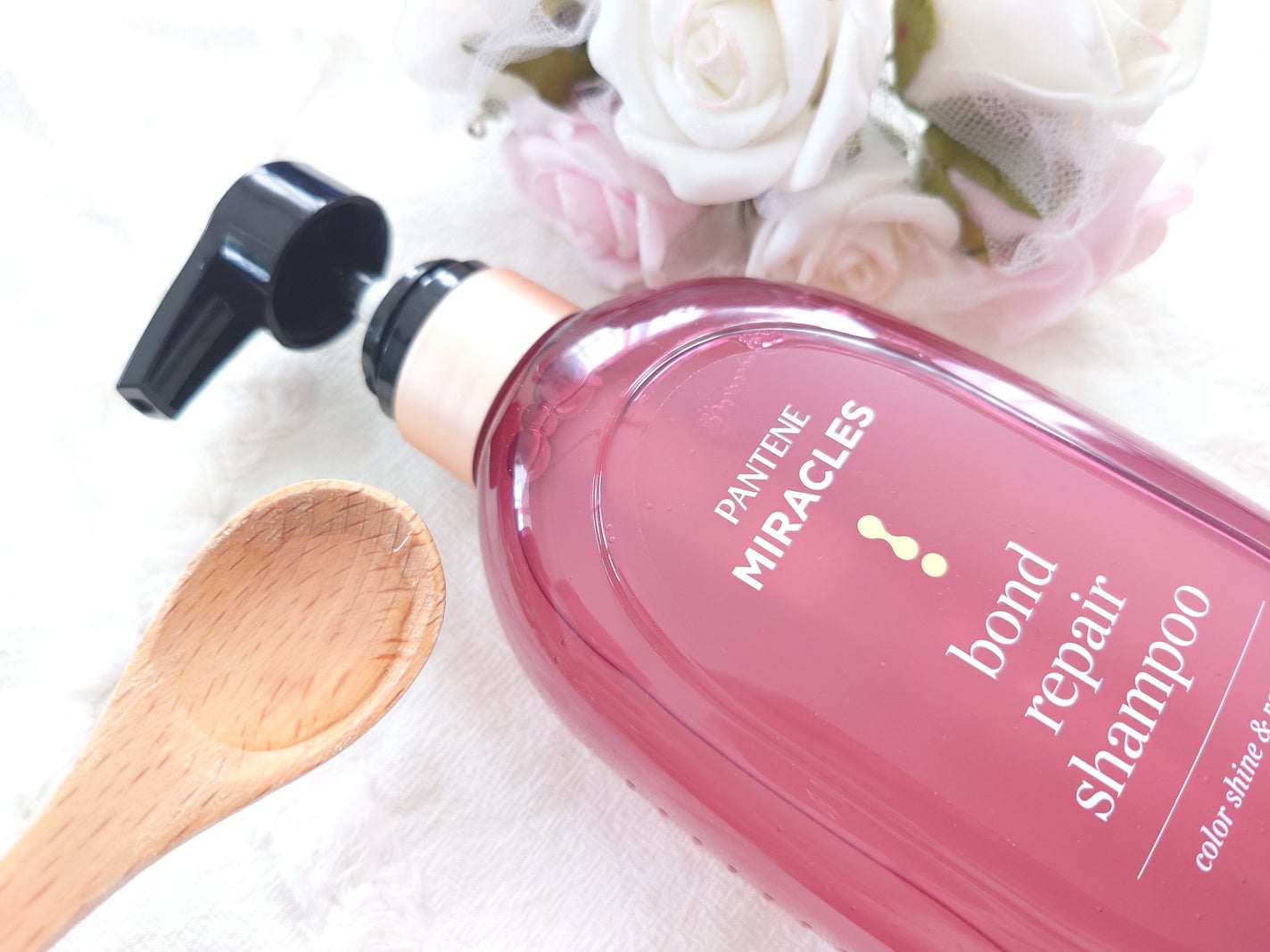 ボンド リペア (カラーシャイン & リペア) シャンプー & トリートメント/パンテーン/市販シャンプーを使ったクチコミ(3枚目)