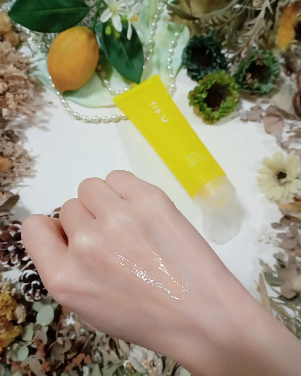 ビタミンスクラブクレンジング/Fru:C/クレンジングジェルを使ったクチコミ(4枚目)