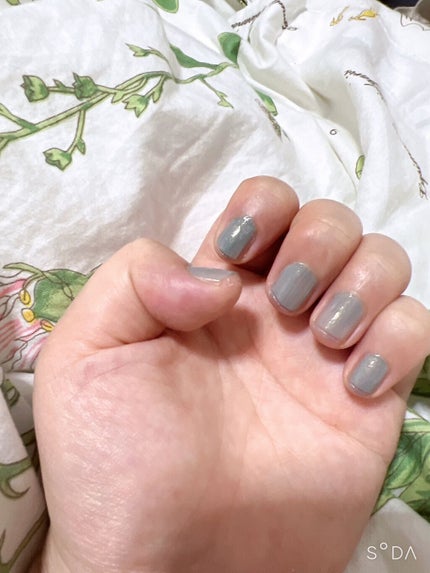 ネイルポリッシュ 06 アクアプール /sopo/マニキュアを使ったクチコミ(2枚目)