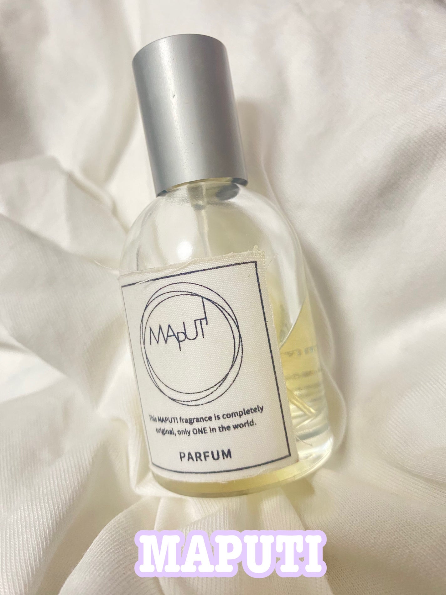 パルファム/MAPUTI/香水(レディース)を使ったクチコミ(1枚目)