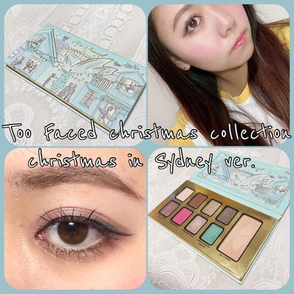 クリスマス アラウンド ザ ワールド メイクアップコレクション/Too Faced/メイクアップキットを使ったクチコミ(1枚目)