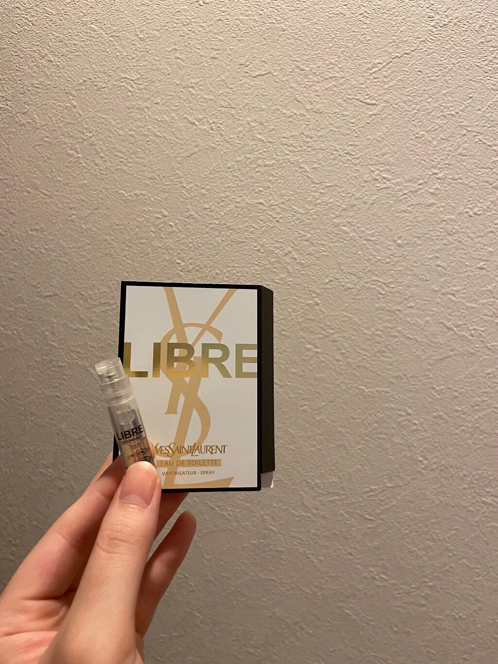 リブレ オーデトワレ/YVES SAINT LAURENT BEAUTE/香水(レディース)を使ったクチコミ(1枚目)