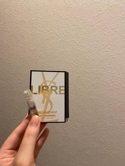 リブレ オーデトワレ/YVES SAINT LAURENT BEAUTE/香水(レディース)を使ったクチコミ(1枚目)