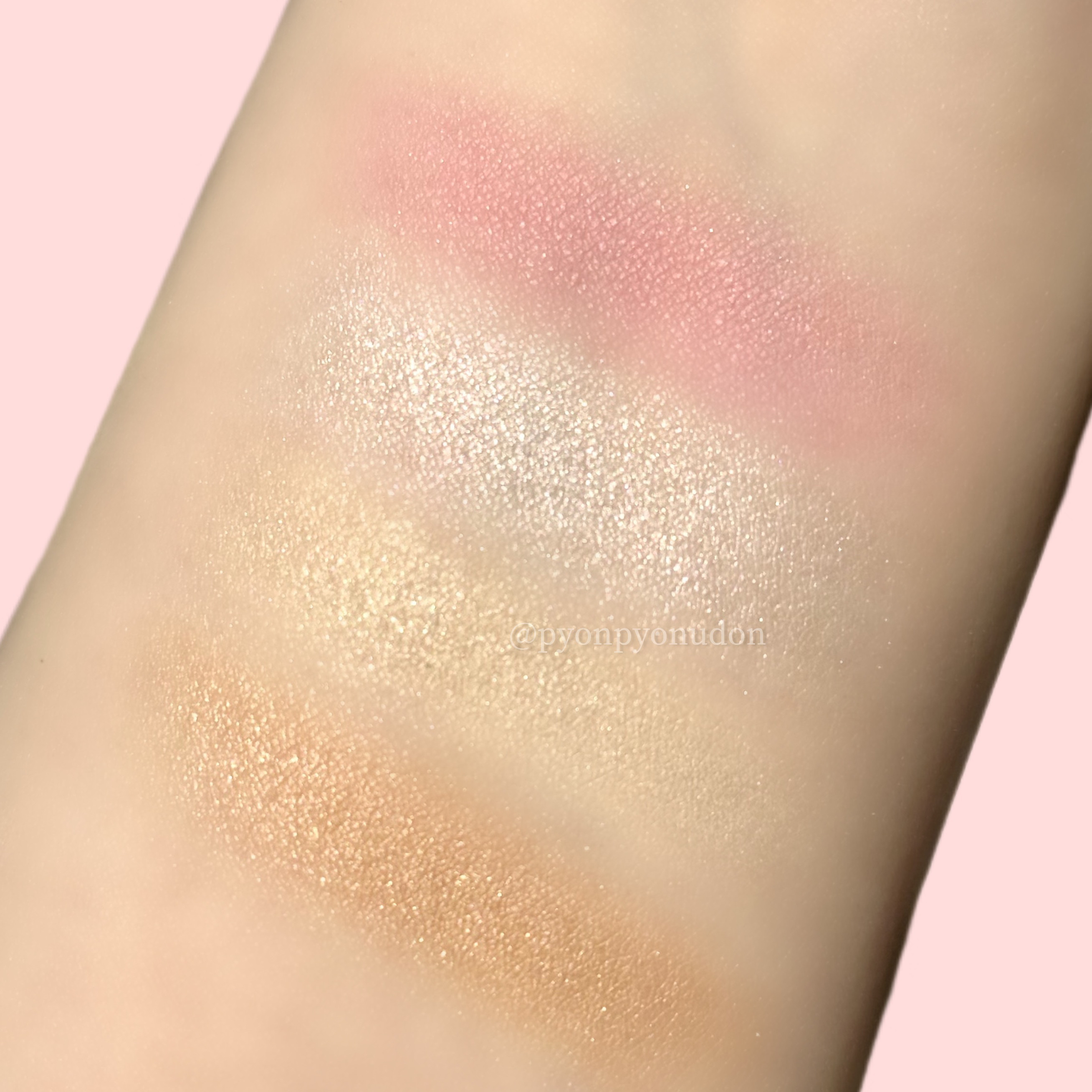 デザイニング フェイスカラーパレット JT/IPSA/プレストパウダーを使ったクチコミ（3枚目）