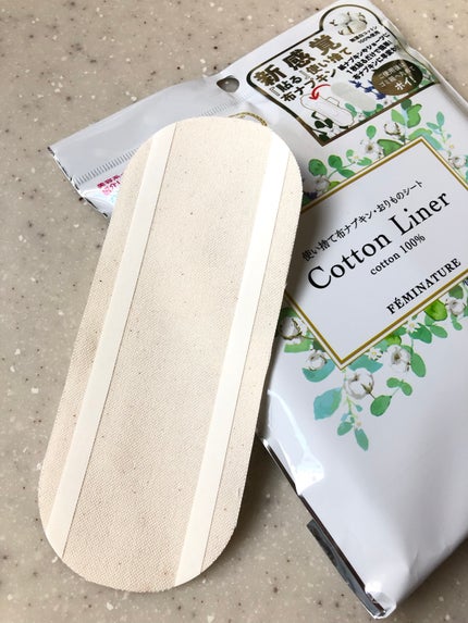 フェミナチュールコットンライナー/ヴィーナスラボ/おりものシートを使ったクチコミ(3枚目)