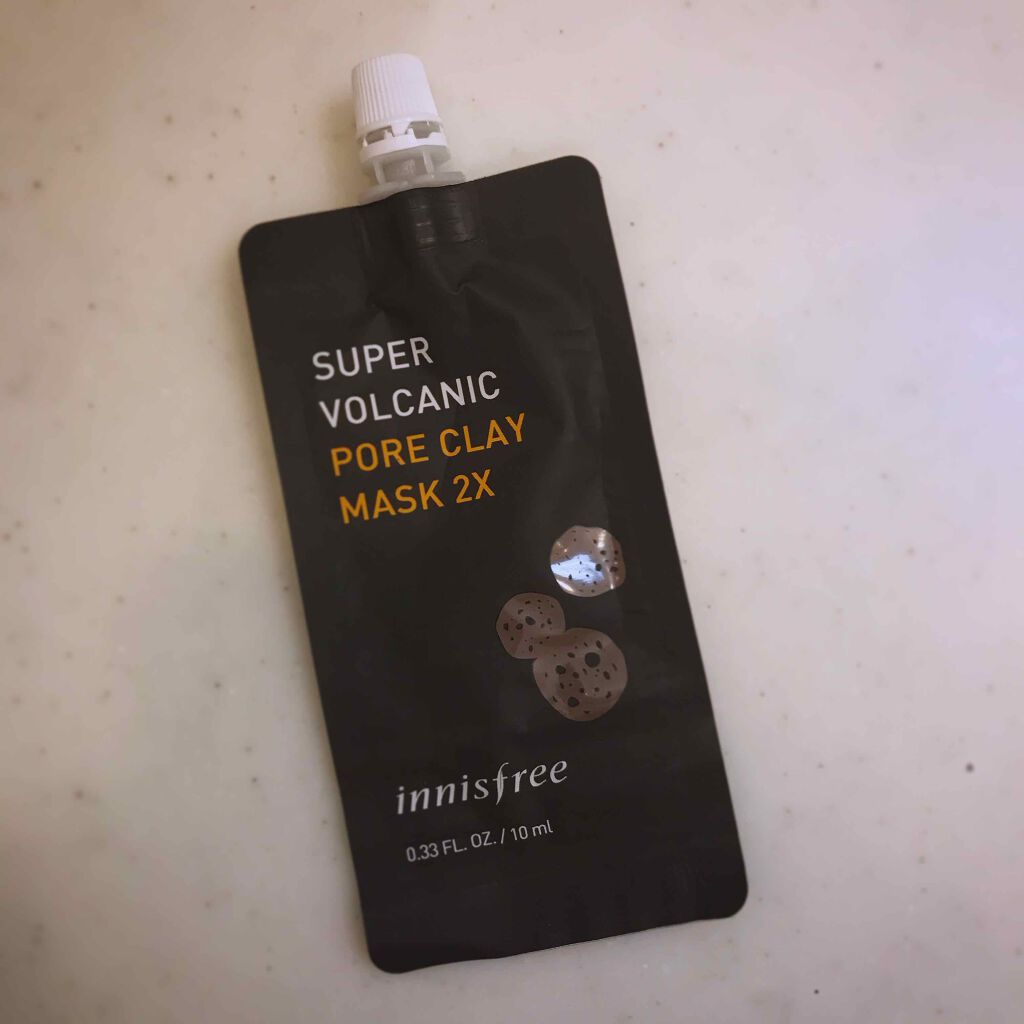 ヴォルカニック クレイムースマスク EX/innisfree/洗い流すパック・マスクを使ったクチコミ(3枚目)