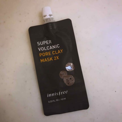 ヴォルカニック クレイムースマスク EX/innisfree/洗い流すパック・マスクを使ったクチコミ(3枚目)