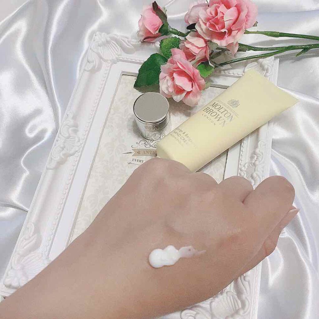 オレンジ&ベルガモット ハンドクリーム/モルトンブラウン/ハンドクリームを使ったクチコミ(2枚目)