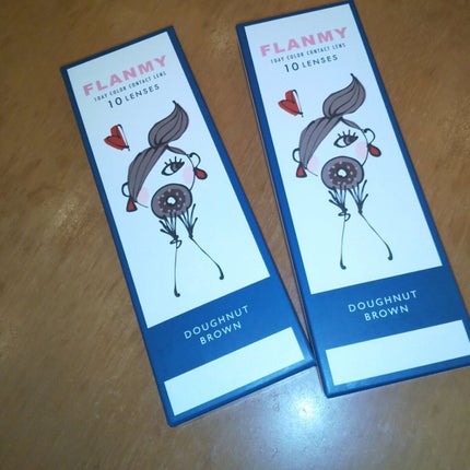 FLANMY 1day/FLANMY/ワンデー(1DAY)カラコンを使ったクチコミ(3枚目)