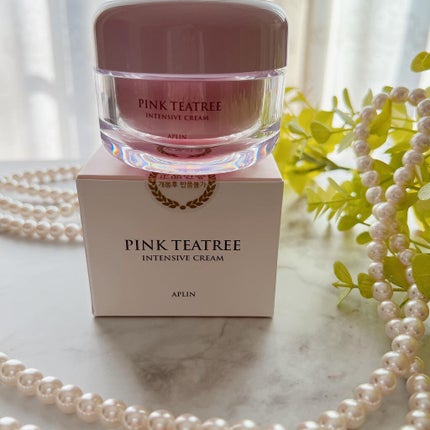 ピンクティーツリークリーム/APLIN/フェイスクリームを使ったクチコミ(1枚目)