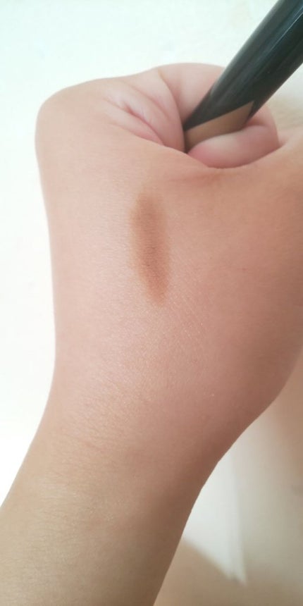 ファッションブロウ パウダーインペンシル N/MAYBELLINE NEW YORK/アイブロウペンシルを使ったクチコミ(5枚目)