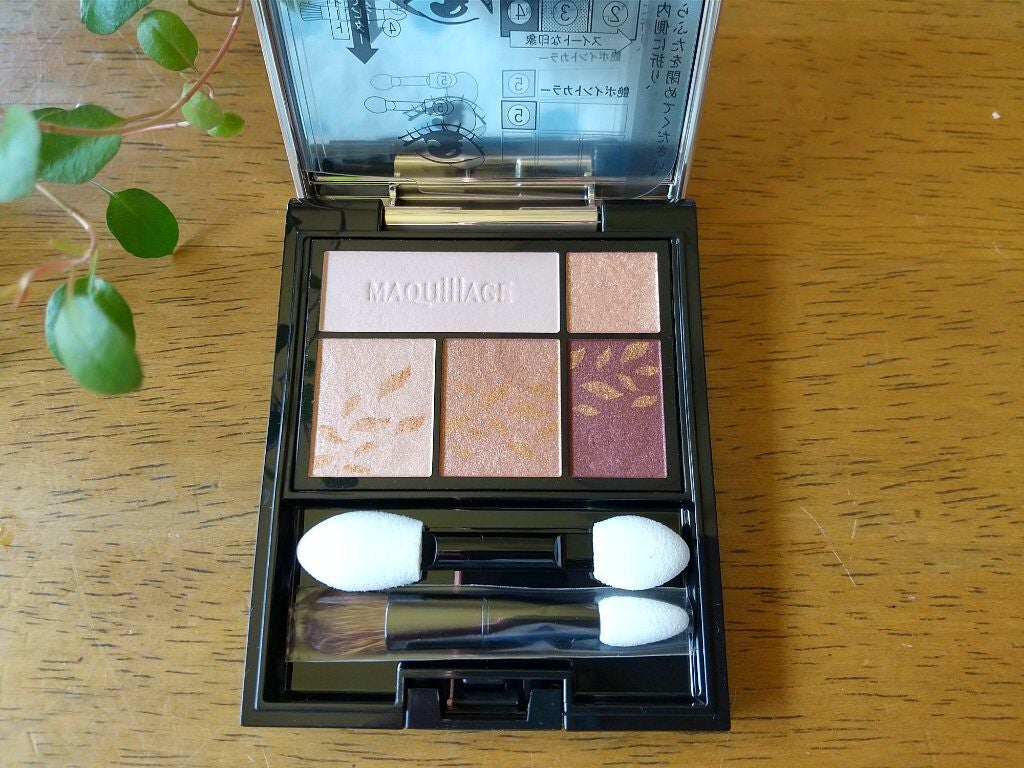 ドラマティックスタイリングアイズ/マキアージュ/アイシャドウパレットを使ったクチコミ(7枚目)