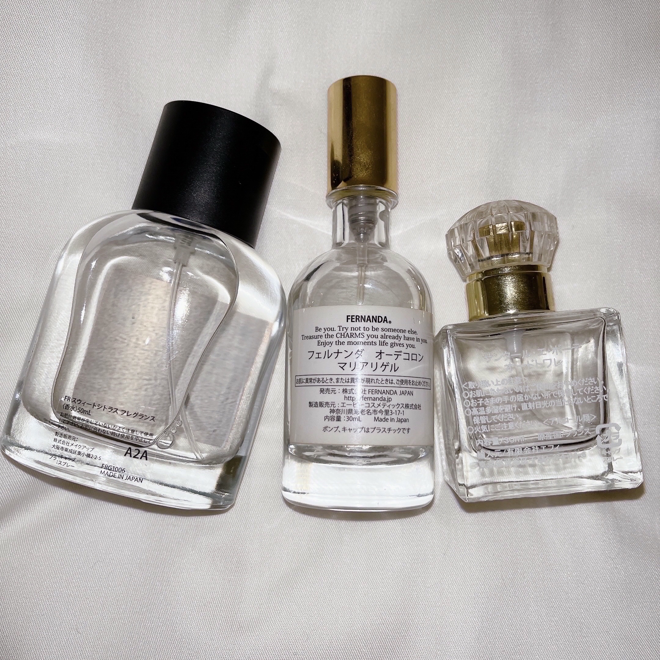 オーデコロン マリアリゲル/フェルナンダ/香水(レディース)を使ったクチコミ（3枚目）