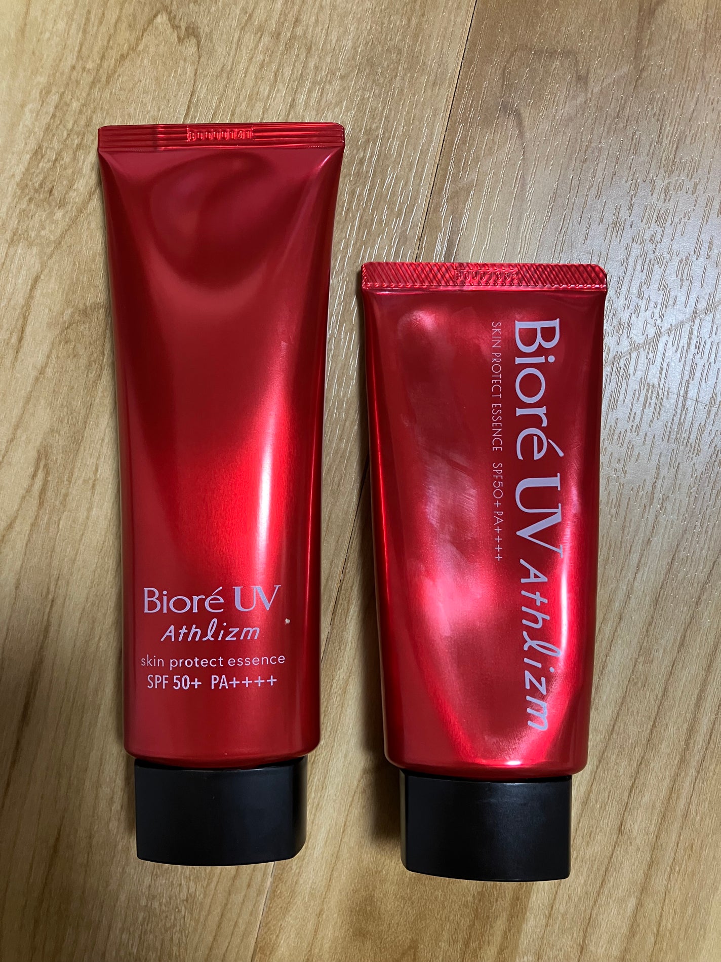 UV アスリズム スキンプロテクトエッセンス/ビオレ/日焼け止めローションを使ったクチコミ(1枚目)