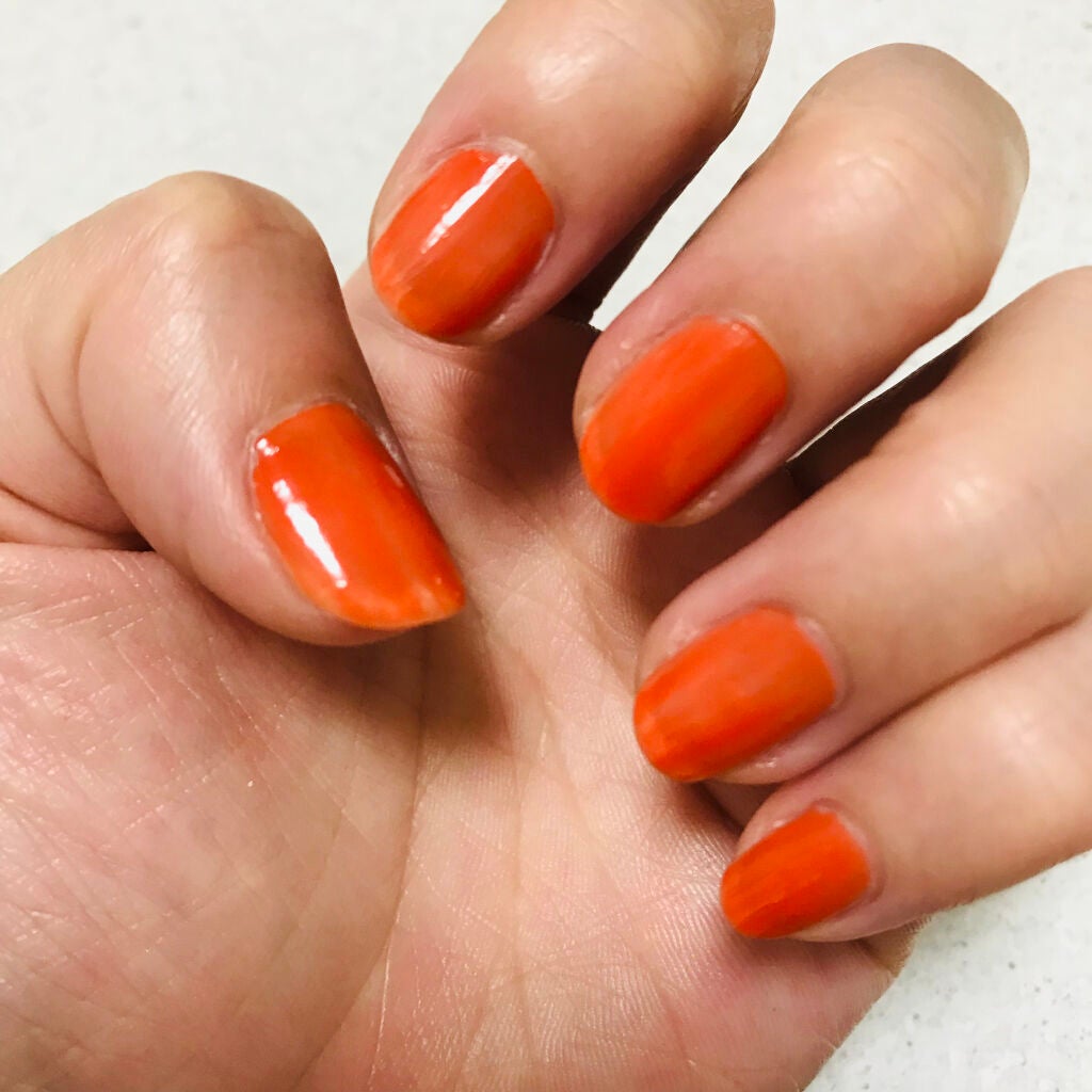 亜麻ネイル/SHIRO/マニキュアを使ったクチコミ(5枚目)