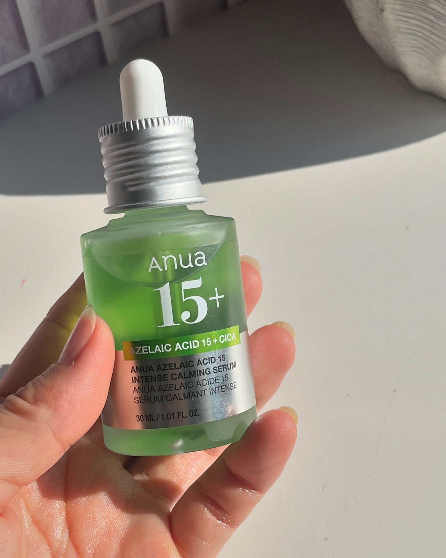 シャンティ on LIPS 「夏のテカリ対策/肌トラブルや赤みの対策にも/@anua.jpか..」(2枚目)