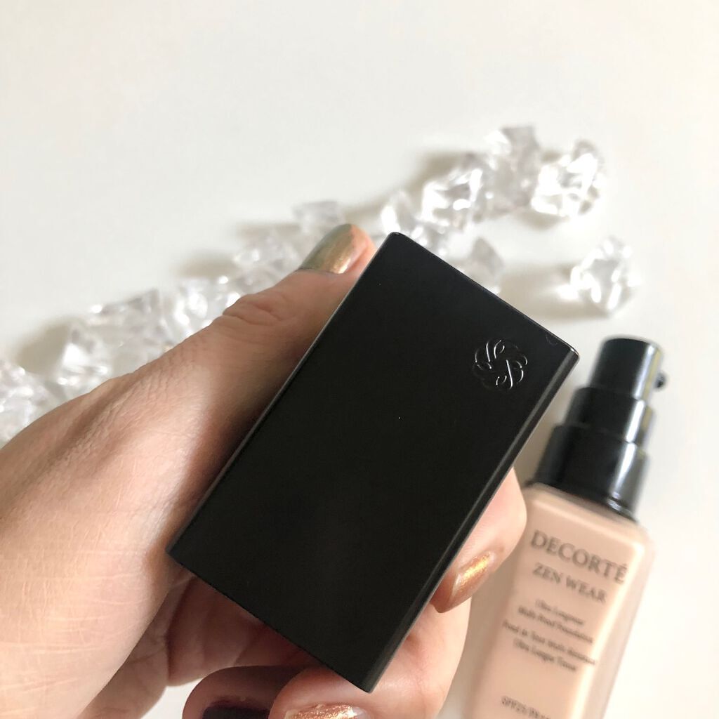 ゼン ウェア フルイド/DECORTÉ/リキッドファンデーションを使ったクチコミ(1枚目)