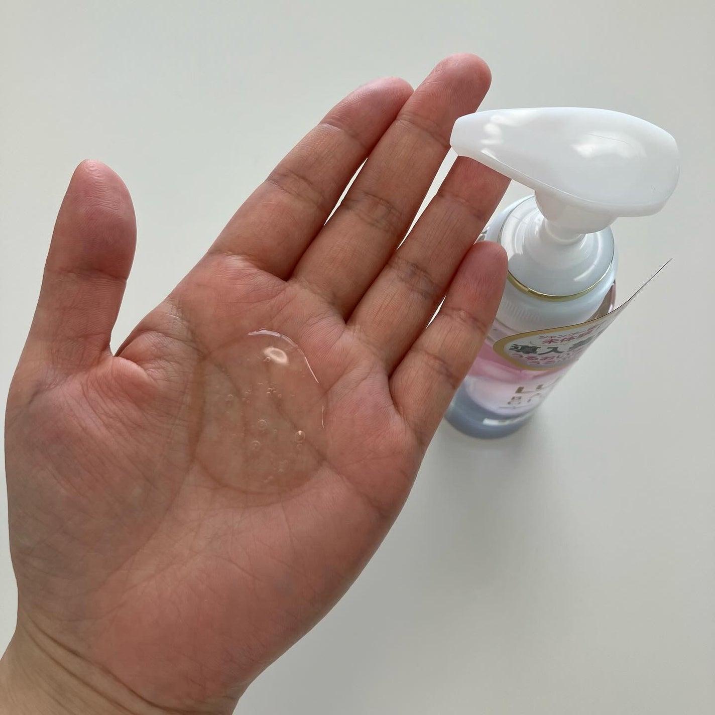 バスグロウ ストレート&シャイン シャンプー/トリートメント/LUX/市販シャンプーを使ったクチコミ(3枚目)