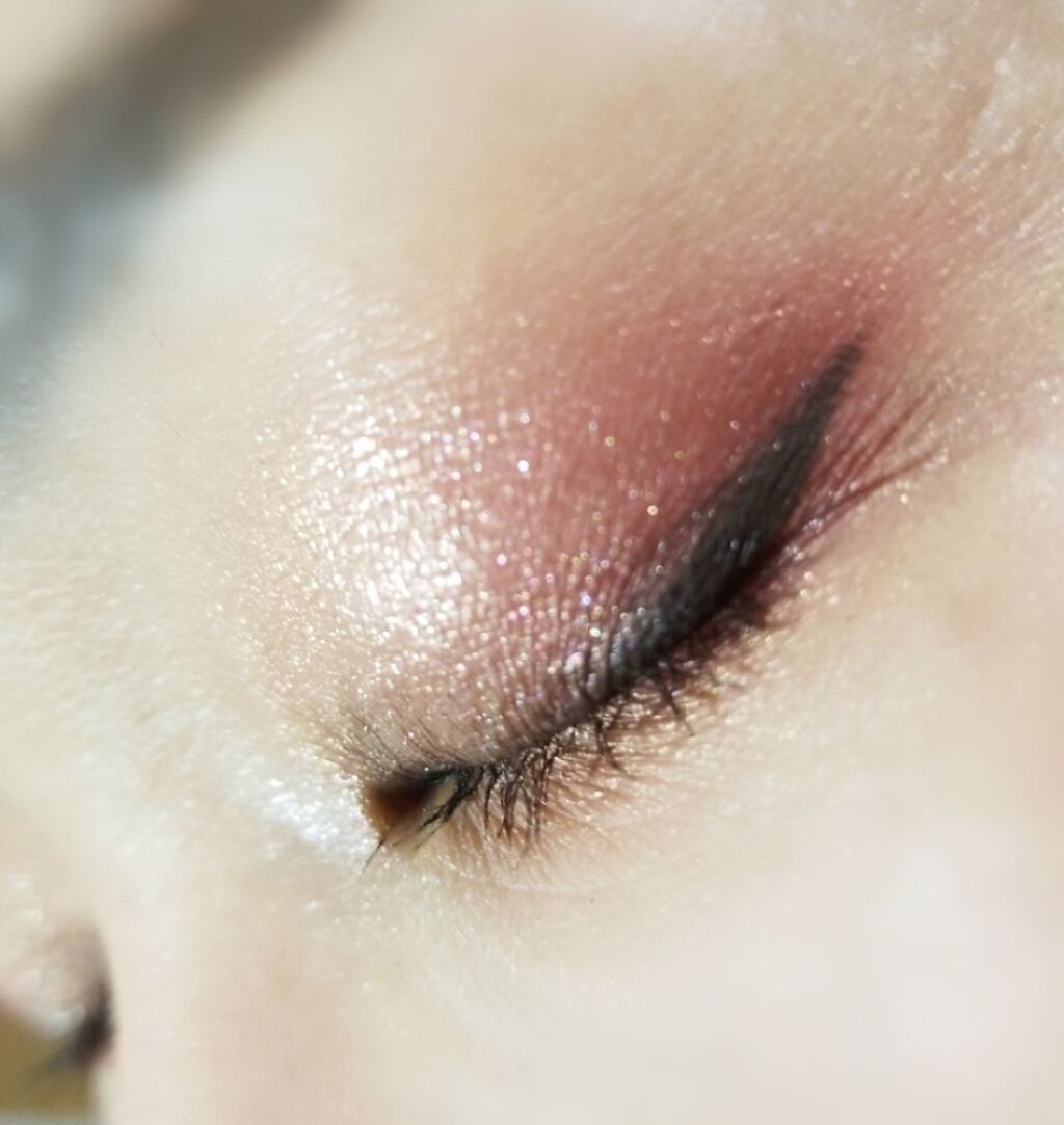 カラークイーン オイルシャドウ/ロレアル パリ/単色アイシャドウを使ったクチコミ(4枚目)