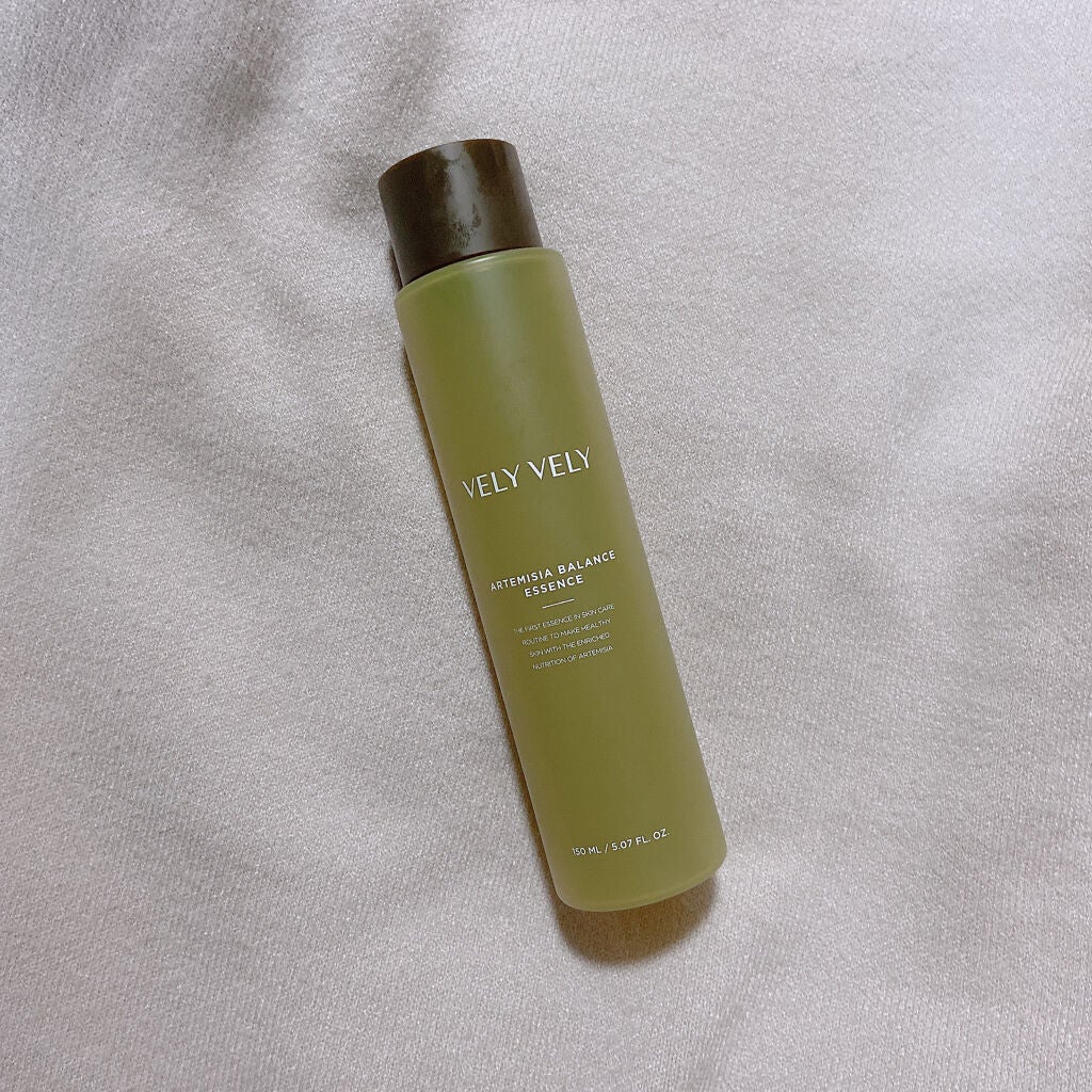 ヨモギバランスエッセンス/VELY VELY/美容液を使ったクチコミ(1枚目)