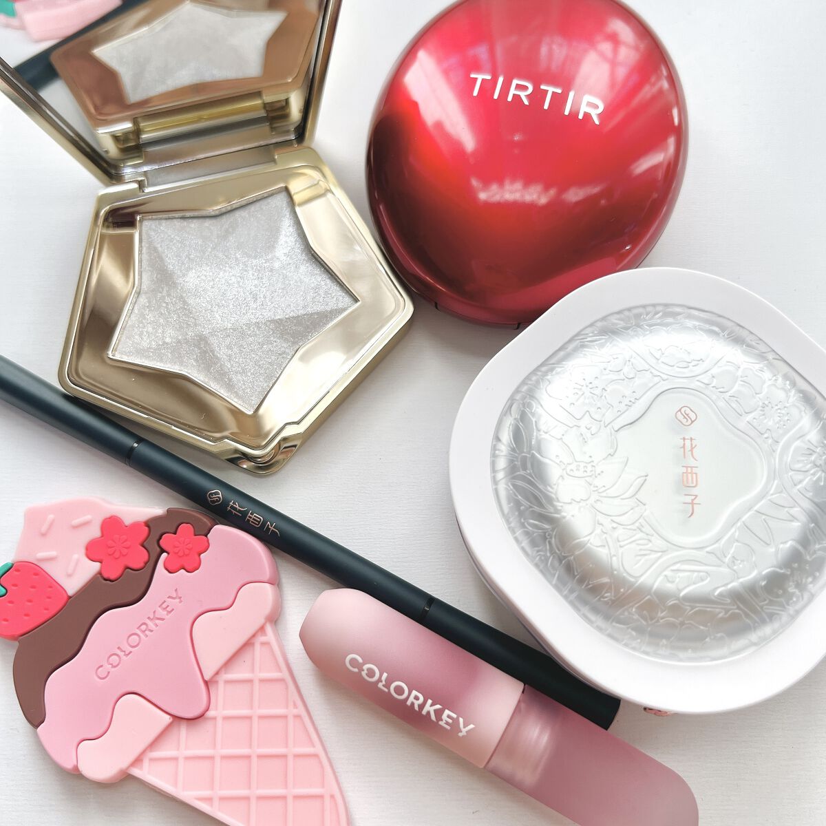 螺黛生花 アイブロウパウダーペンシル/花西子/アイブロウペンシルを使ったクチコミ（2枚目）