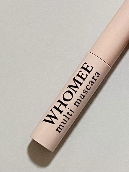 WHOMEE マルチマスカラのクチコミ「クレイレッドがおしゃれ!WHOMEE マルチマスカラ クレイレッド
今日は続けてフーミーの.....」(3枚目)