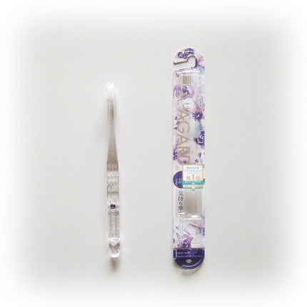 アパガードクリスタル歯ブラシ/アパガード/歯ブラシを使ったクチコミ(4枚目)