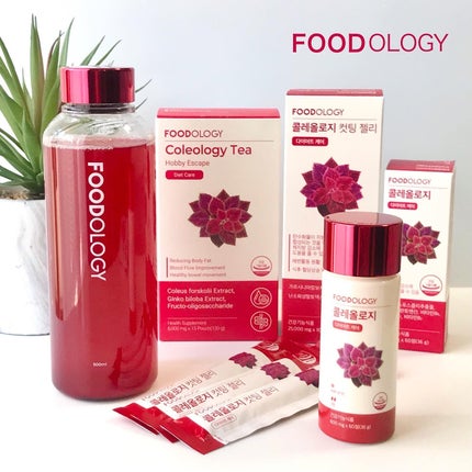 コレオロジーティー/FOODOLOGY/ドリンクを使ったクチコミ(1枚目)