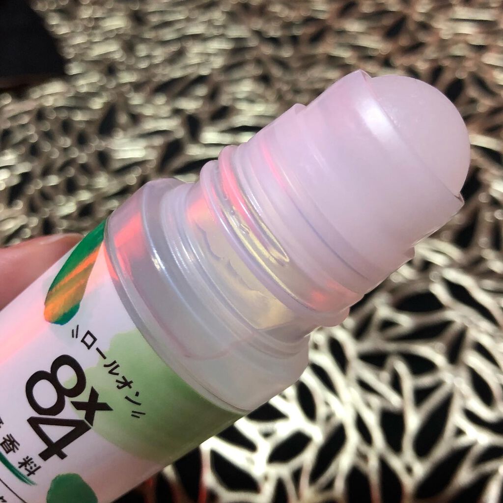 ロールオン 無香料/８ｘ４/デオドラント・制汗剤を使ったクチコミ（2枚目）