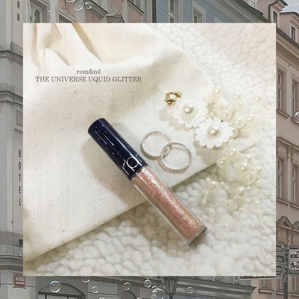 リキッド グリッター シャドウ/rom&nd/グリッターを使ったクチコミ（1枚目）