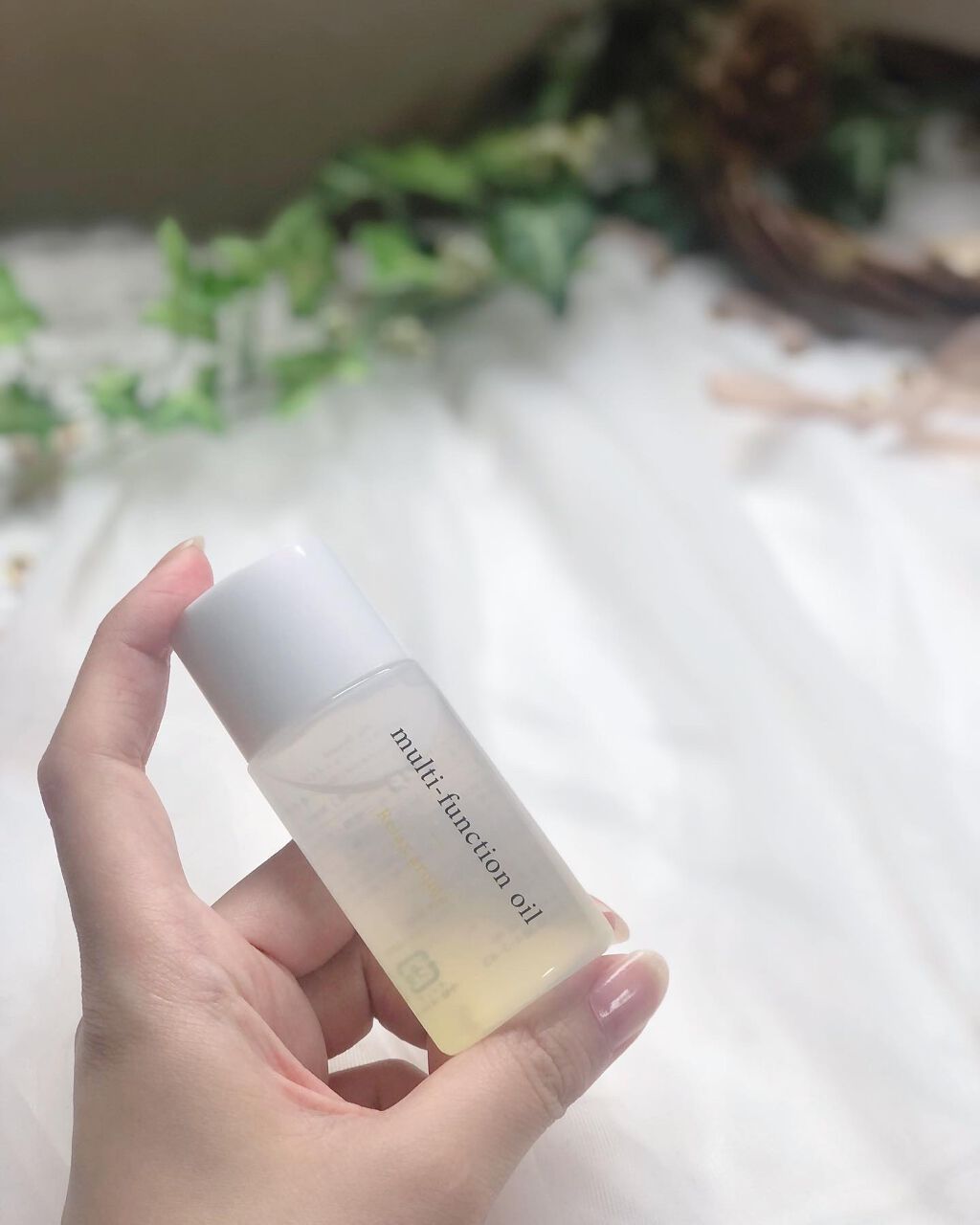 マルチファンクションオイル/ナボーテ/フェイスオイルを使ったクチコミ(7枚目)