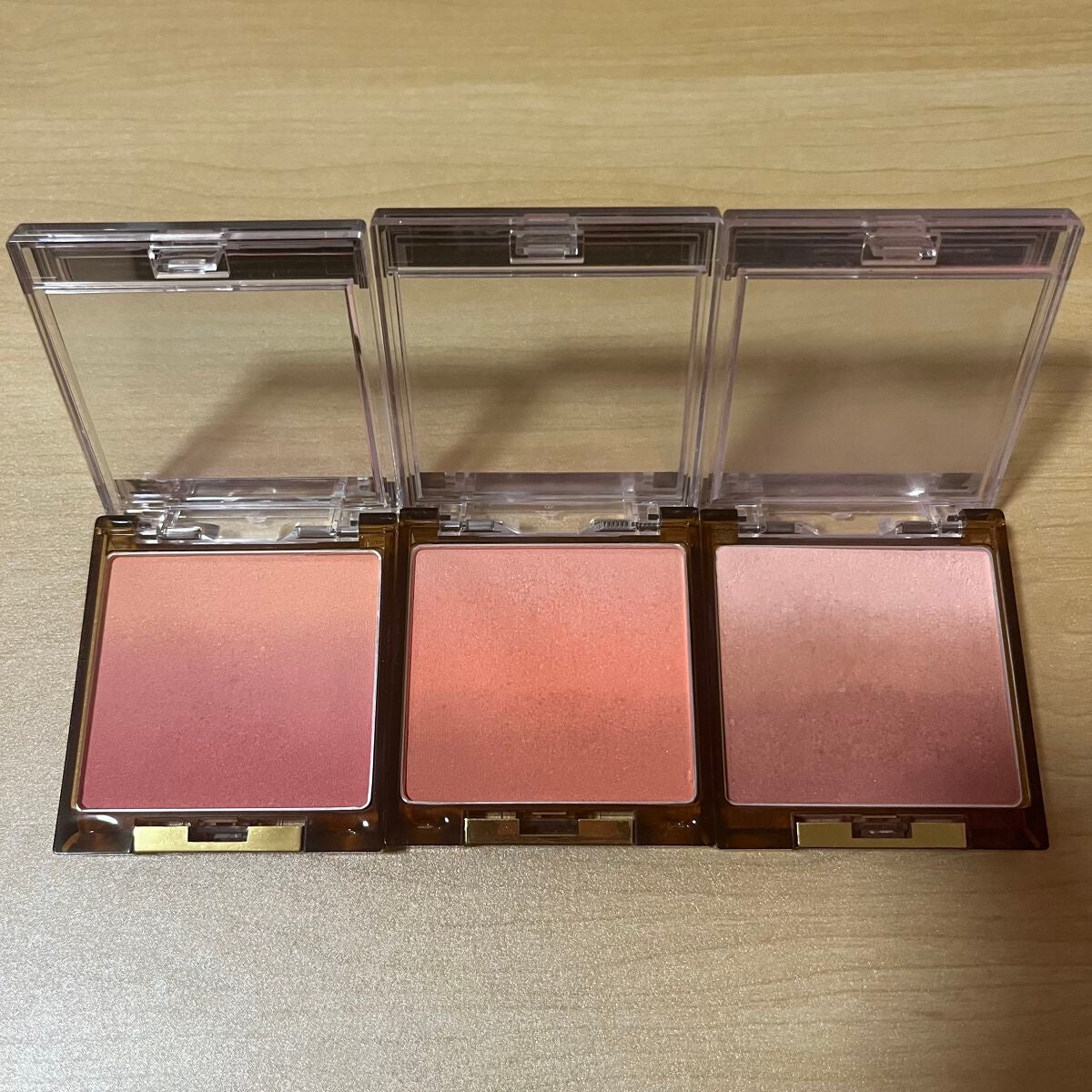 オーラティック ブラッシュ/excel/パウダーチークを使ったクチコミ(1枚目)