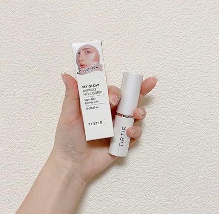 マイグロウハイライター/TIRTIR(ティルティル)/スティックハイライトを使ったクチコミ(2枚目)