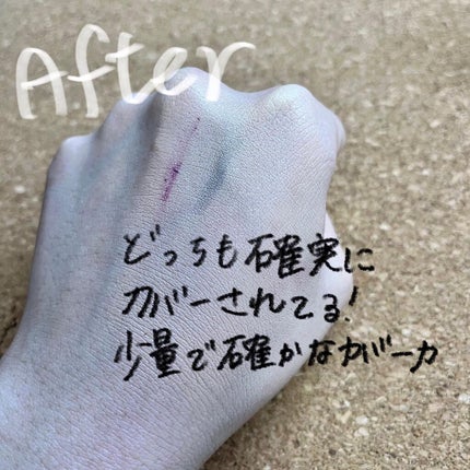 ピンクティーツリーカバークッション/APLIN/クッションファンデーションを使ったクチコミ(3枚目)