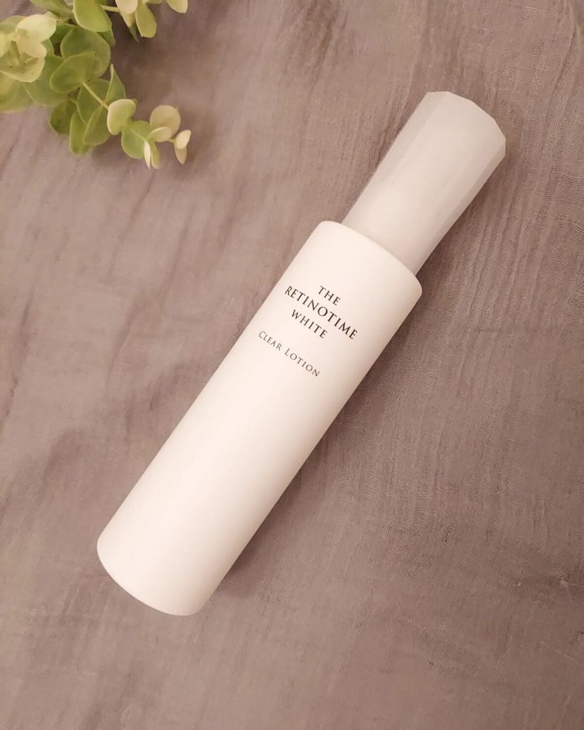 ホワイト クリアローション/ザ・レチノタイム/化粧水を使ったクチコミ(2枚目)