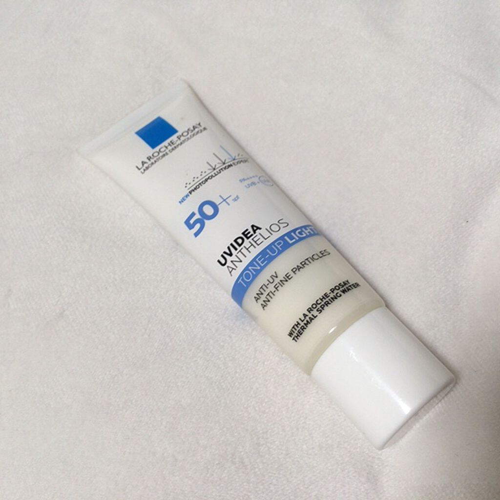 UVイデア XL プロテクショントーンアップ/ラ ロッシュ ポゼ/日焼け止めクリームを使ったクチコミ(2枚目)