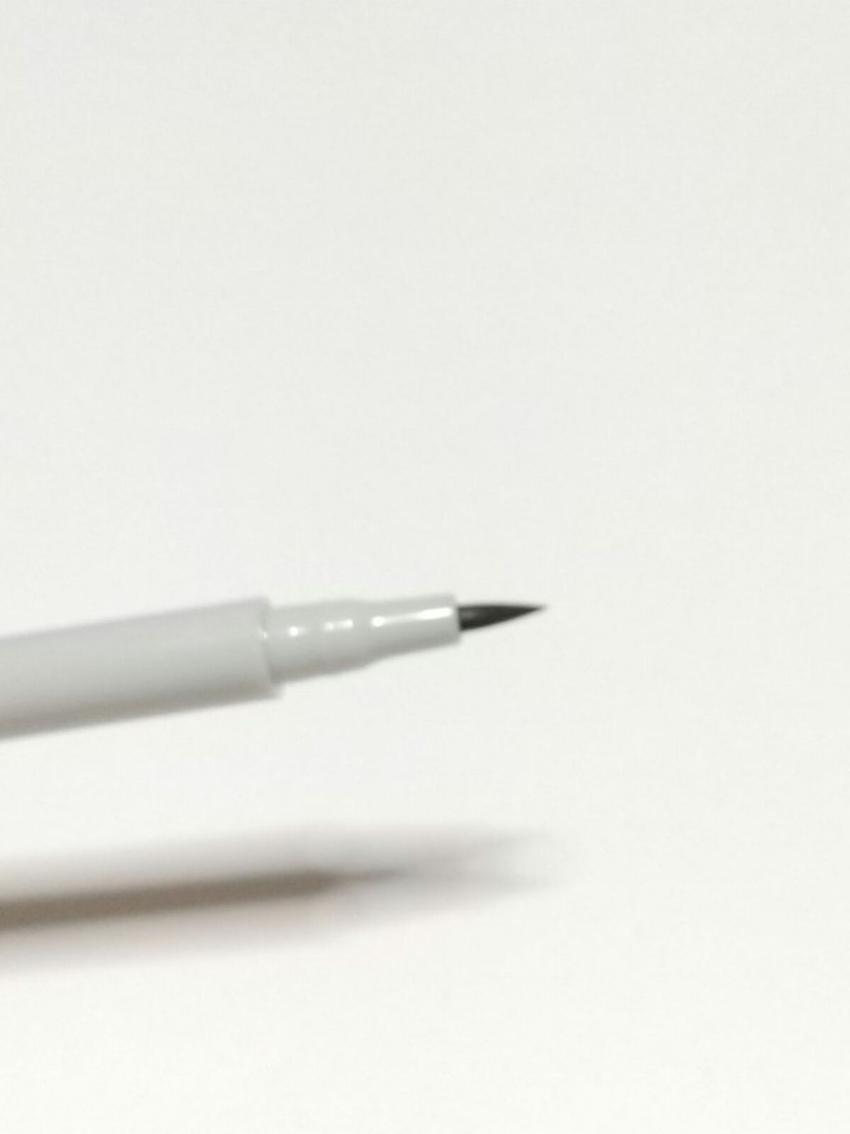 MFL リキッドアイライナー ピンクブラウン/DAISO/リキッドアイライナーを使ったクチコミ（3枚目）