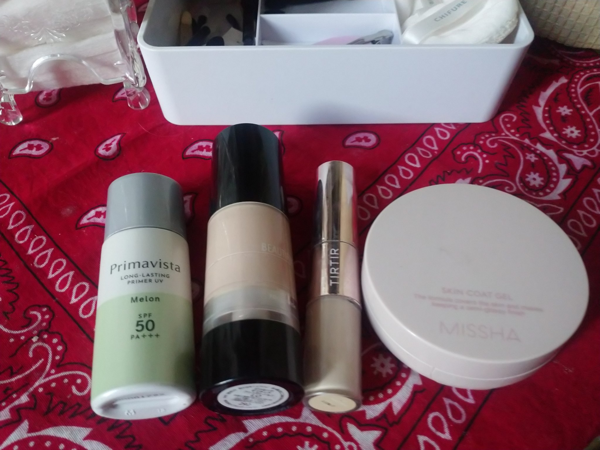 スキンプロテクトベース＜皮脂くずれ防止＞SPF50/プリマヴィスタ/化粧下地を使ったクチコミ（1枚目）