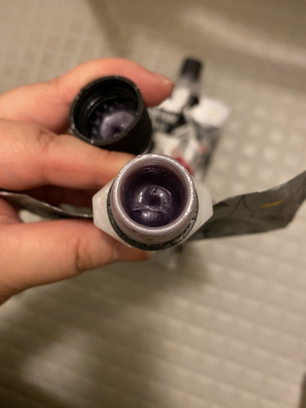 パイモアスペクトラムカラーズ/パイモア/ヘアカラーを使ったクチコミ（3枚目）