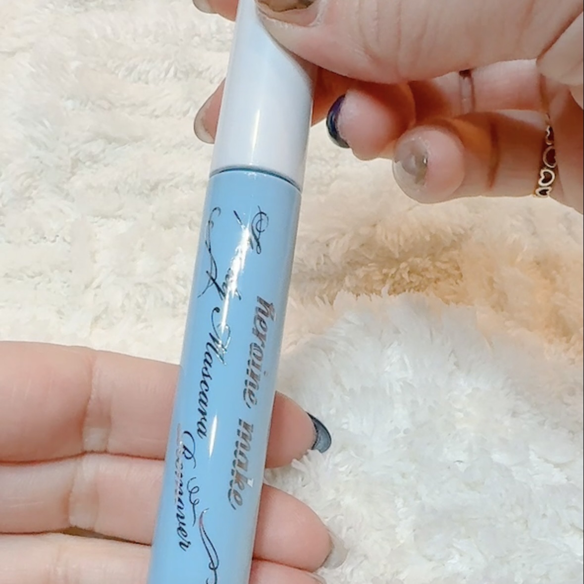 ヒロインメイクＳＰ スピーディーマスカラリムーバー/ヒロインメイク/ポイントメイクリムーバーを使ったクチコミ（3枚目）