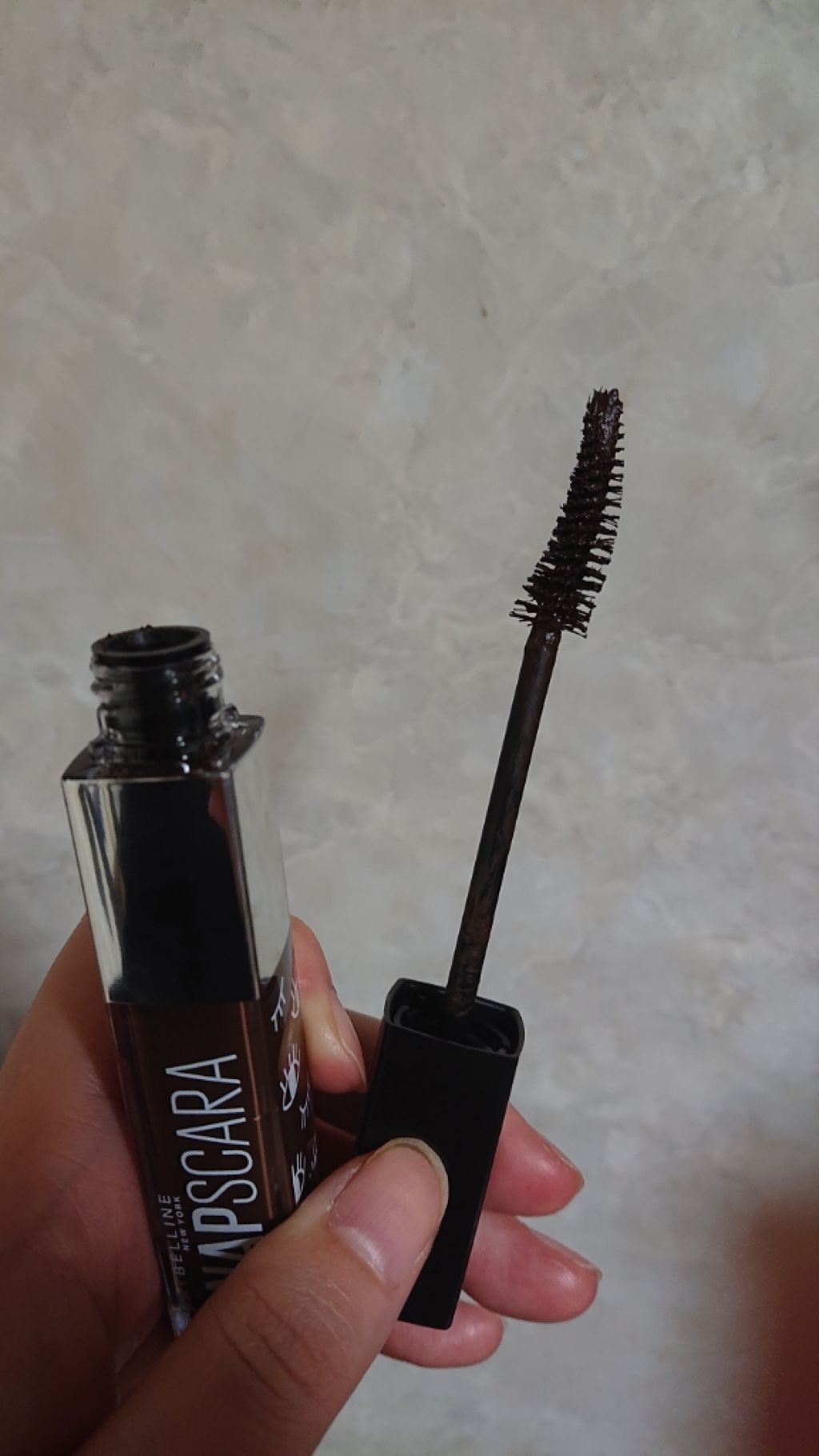 スナップスカラ/MAYBELLINE NEW YORK/マスカラを使ったクチコミ(2枚目)