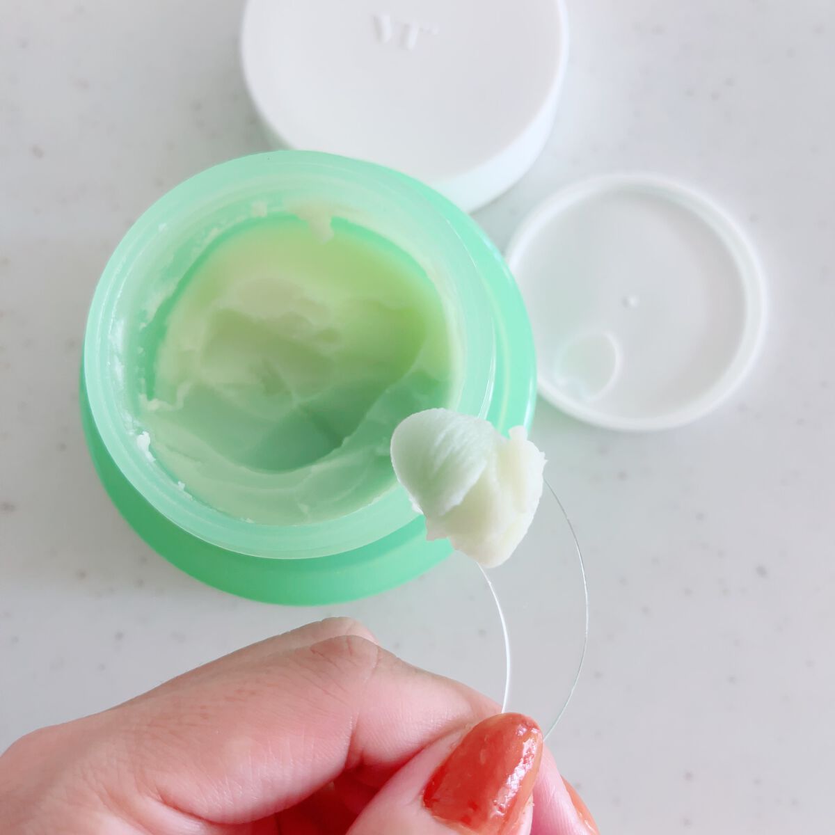 シカマイルドクレンジングバーム/VT/クレンジングバームを使ったクチコミ(2枚目)