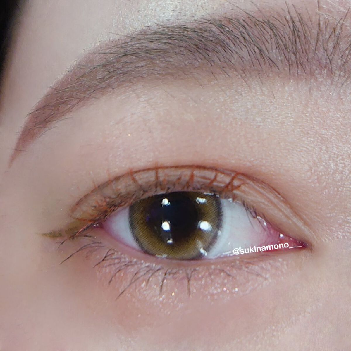 シルキースフレアイズ（マットタイプ）/キャンメイク/アイシャドウパレットを使ったクチコミ（2枚目）